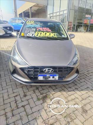 HYUNDAI HB20S 1.0 12V FLEX EVOLUTION MANUAL